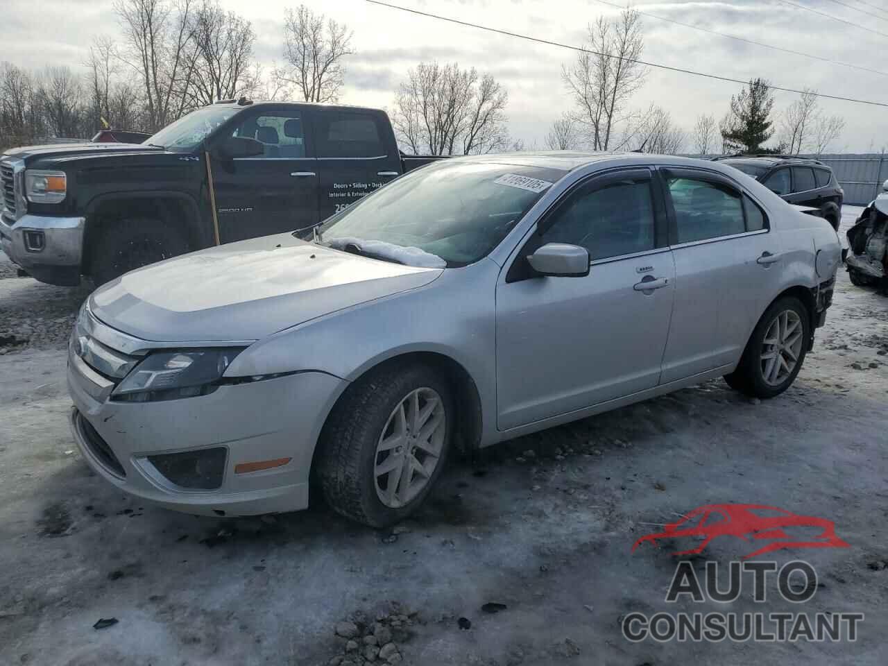 FORD FUSION 2012 - 3FAHP0JA7CR448039