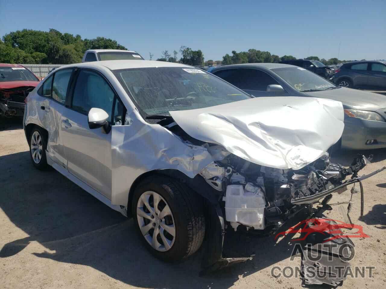 TOYOTA COROLLA 2022 - 5YFEPMAE6NP306667