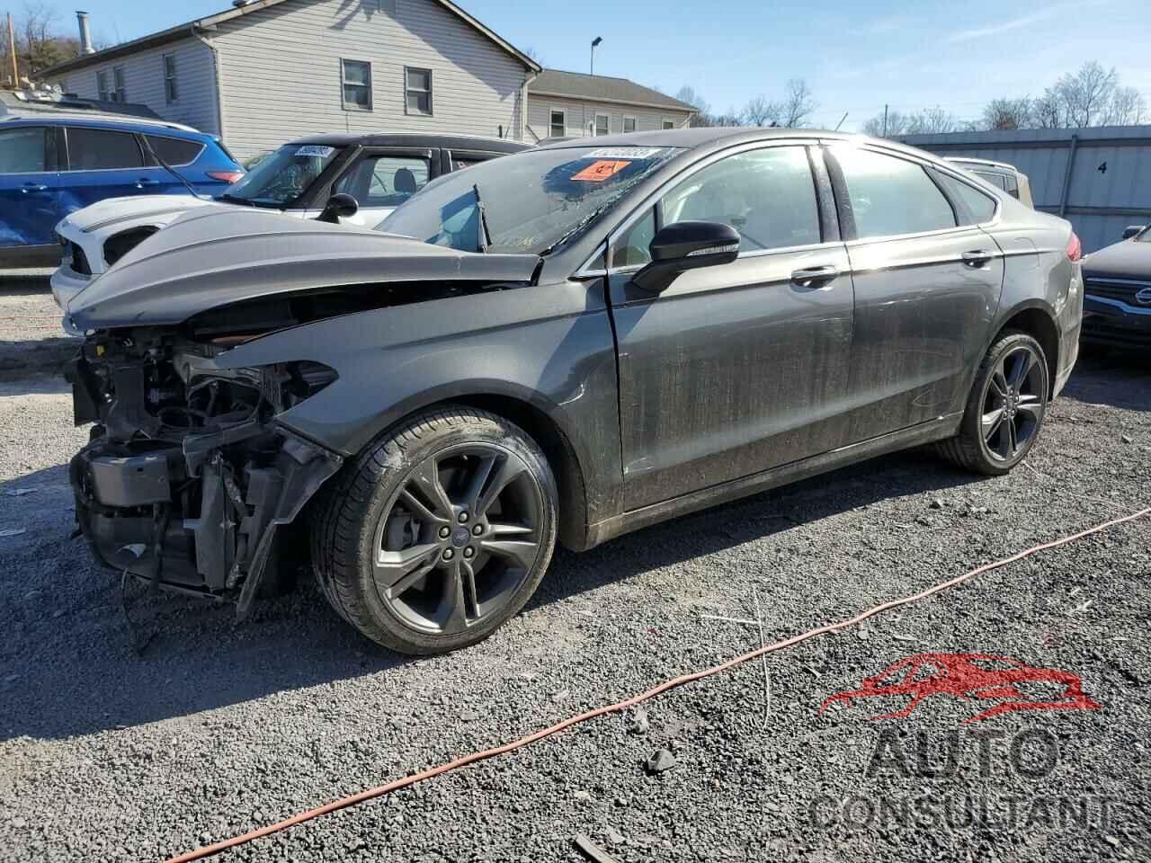 FORD FUSION 2018 - 3FA6P0VP0JR189896