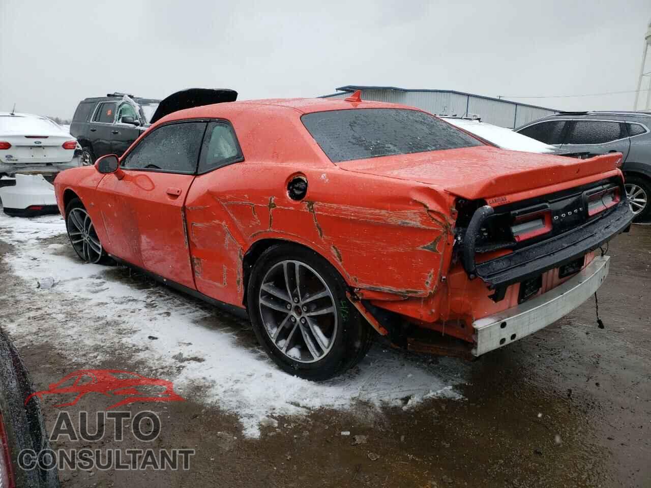 DODGE CHALLENGER 2018 - 2C3CDZGG5JH220101