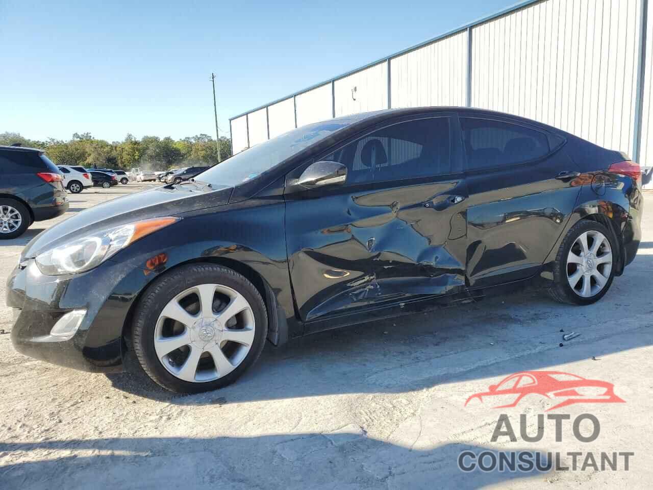 HYUNDAI ELANTRA 2012 - KMHDH4AE5CU390548