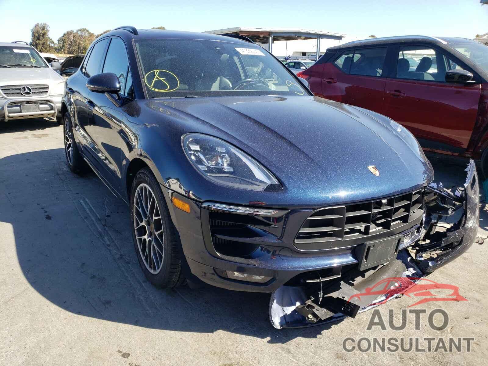 PORSCHE MACAN 2017 - WP1AG2A52HLB56362