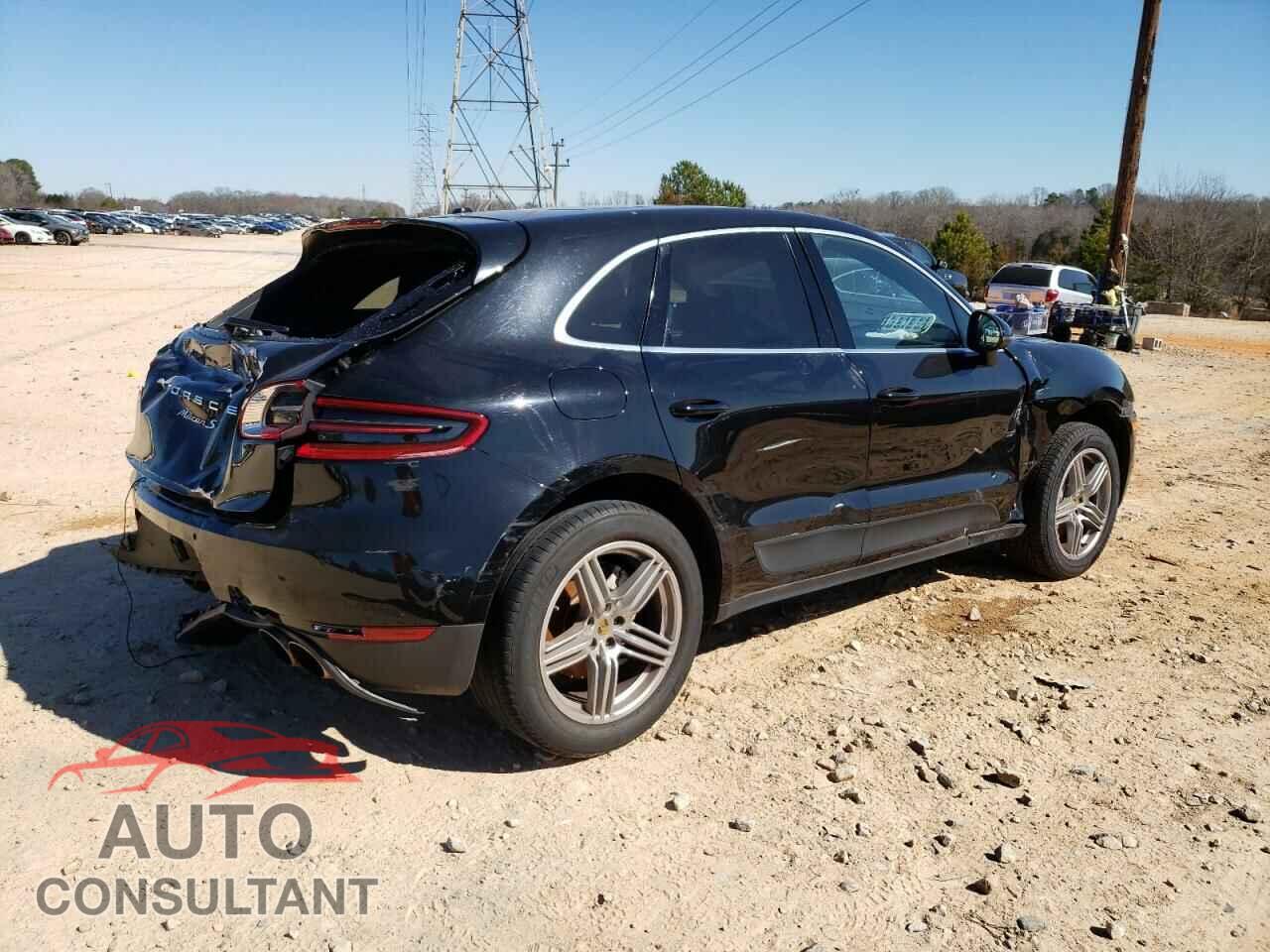 PORSCHE MACAN 2015 - WP1AB2A54FLB50610