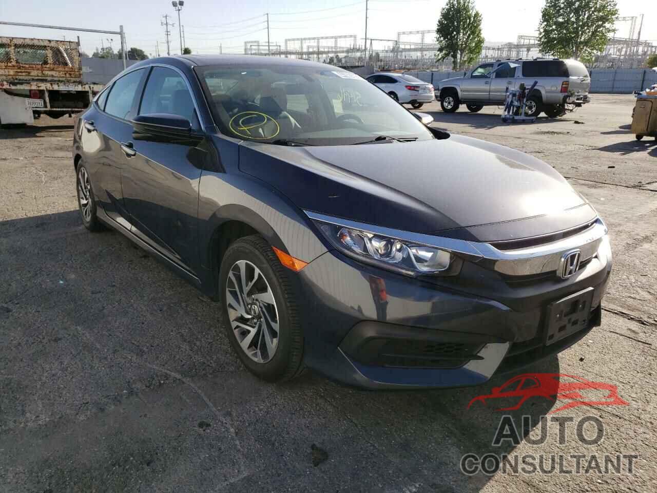 HONDA CIVIC 2017 - 2HGFC2F72HH576442