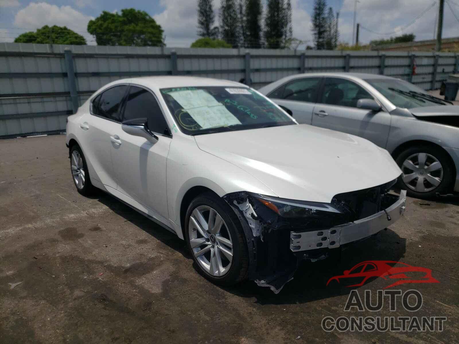 LEXUS IS 2021 - JTHAA1D21M5112767