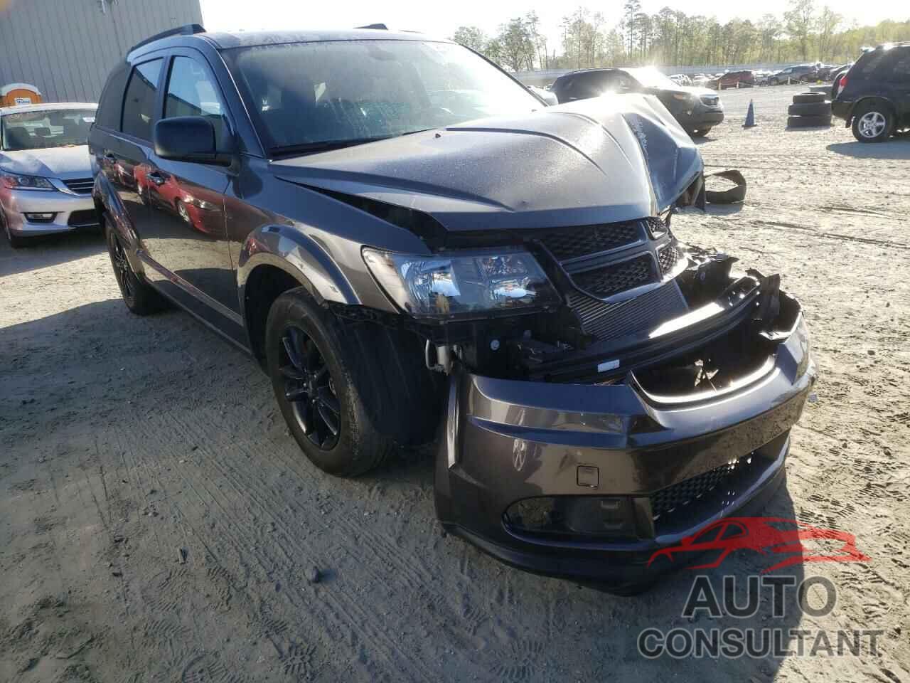 DODGE JOURNEY 2020 - 3C4PDCABXLT237025