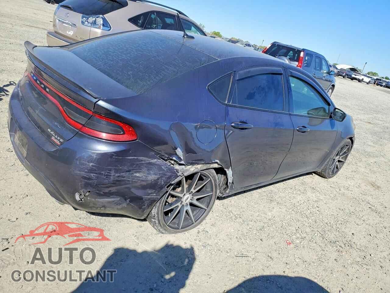DODGE DART 2014 - 1C3CDFBB7ED669633