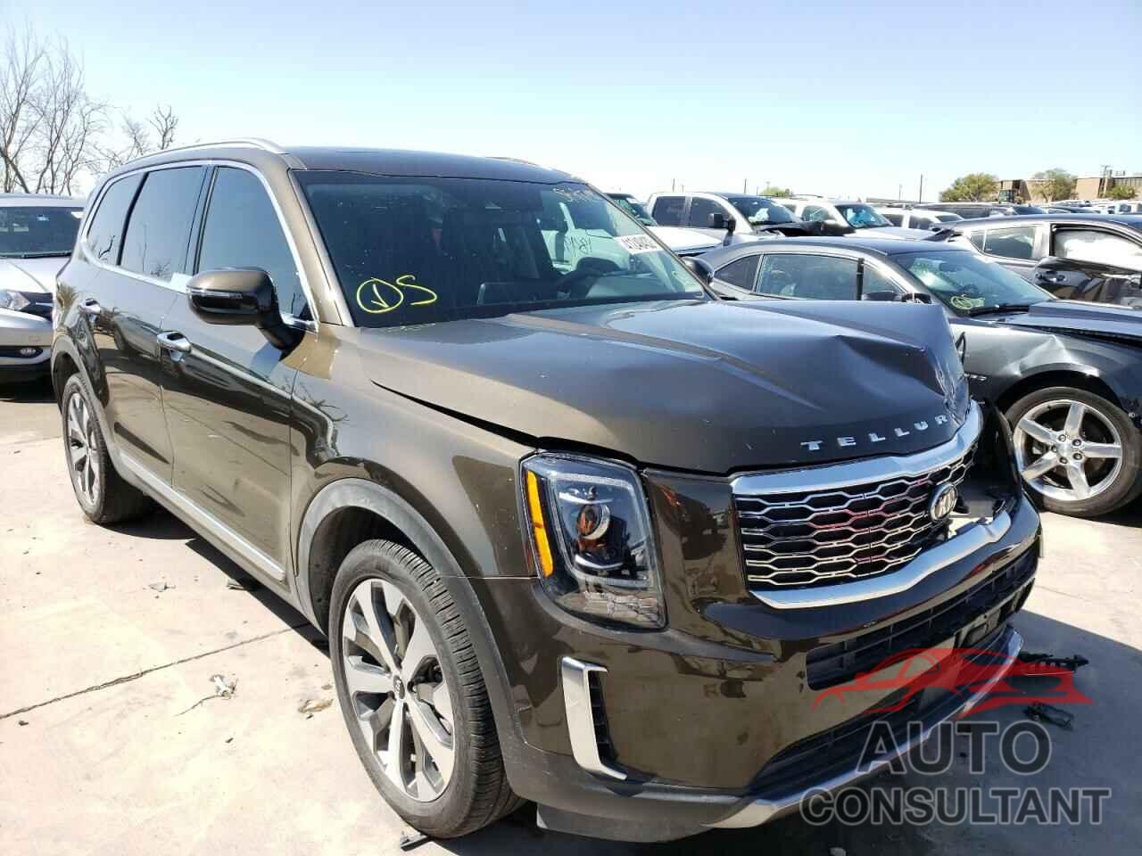 KIA TELLURIDE 2021 - 5XYP64HC8MG178435