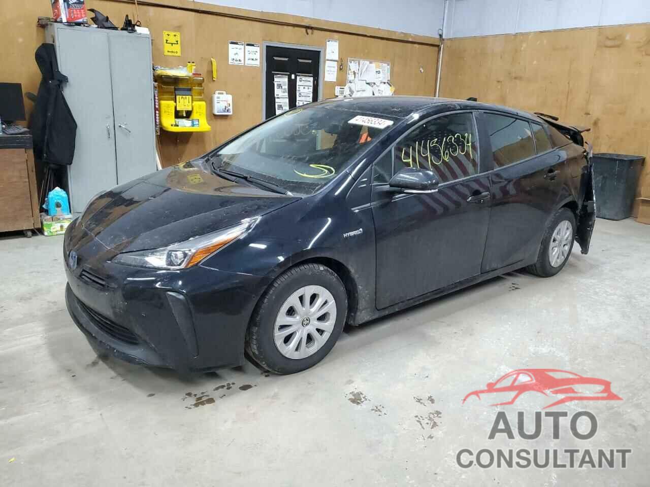 TOYOTA PRIUS 2021 - JTDKAMFU4M3133226