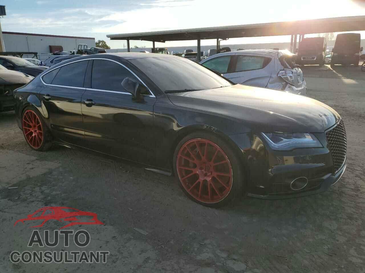 AUDI A7 2012 - WAUSGAFC8CN015376