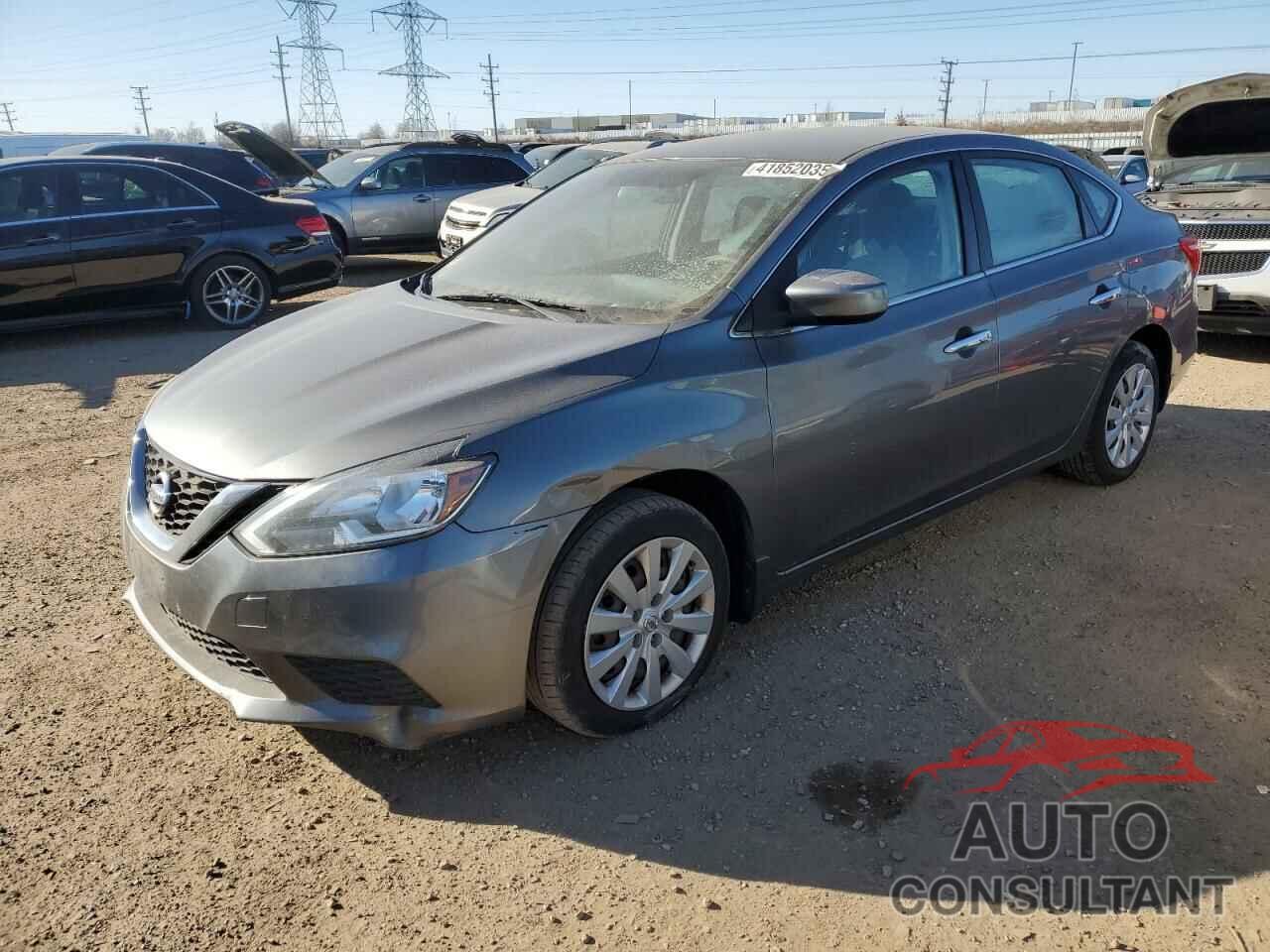 NISSAN SENTRA 2016 - 3N1AB7AP8GY258661