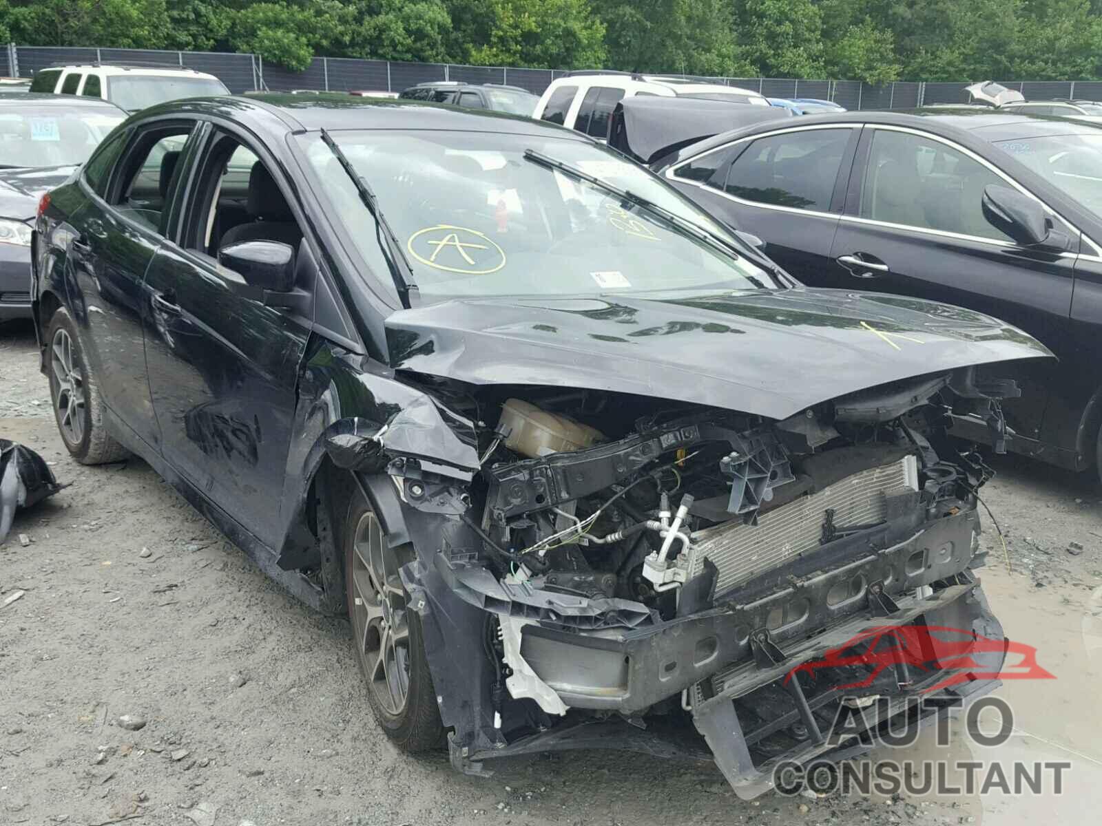 FORD FOCUS 2016 - 1FADP3F20GL389972