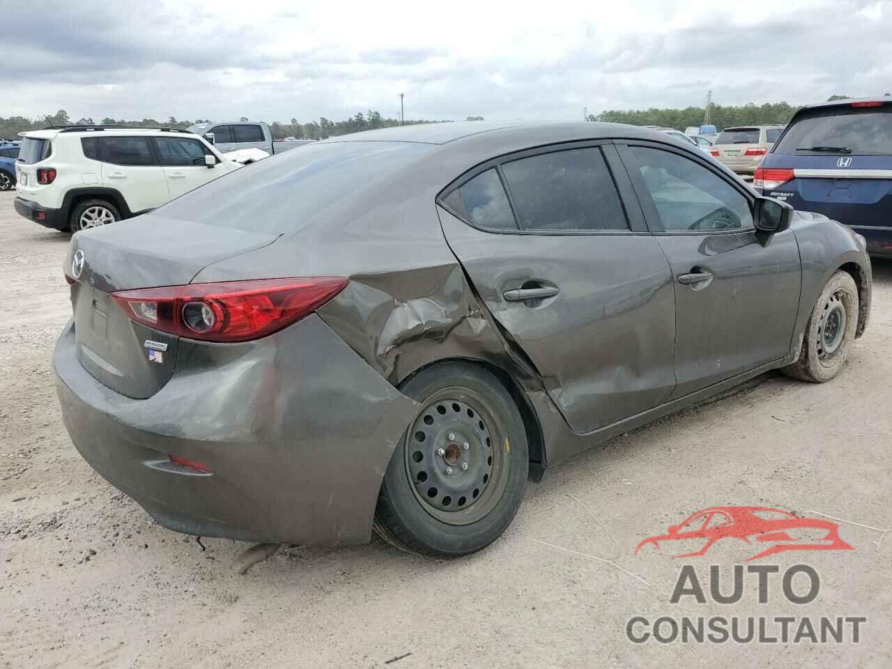 MAZDA 3 2017 - 3MZBN1U74HM115259