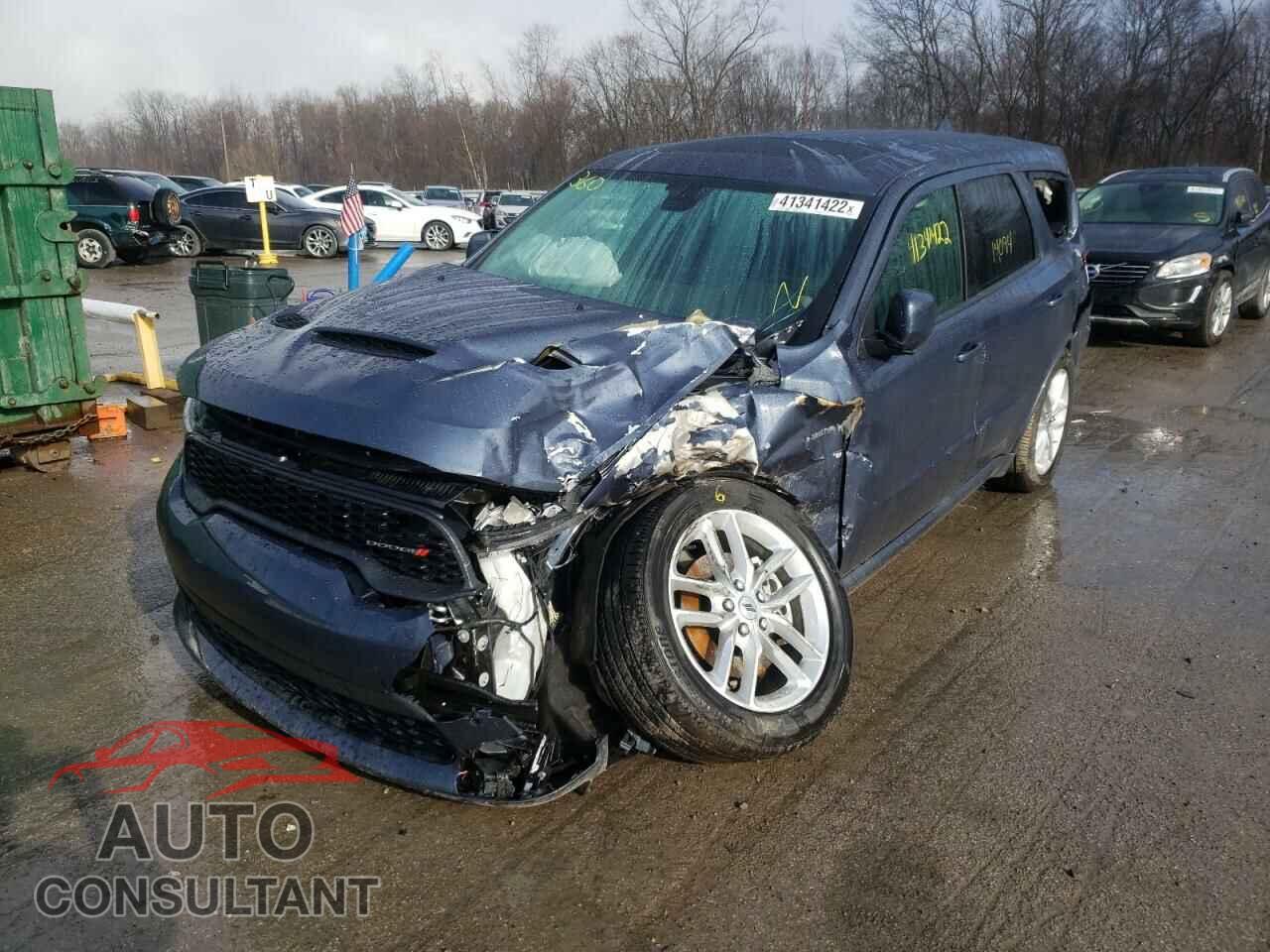 DODGE DURANGO 2021 - 1C4SDJCT0MC798951