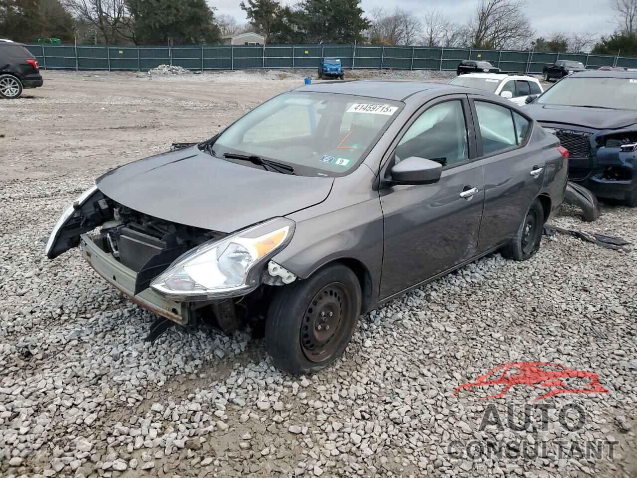NISSAN VERSA 2017 - 3N1CN7APXHL872660