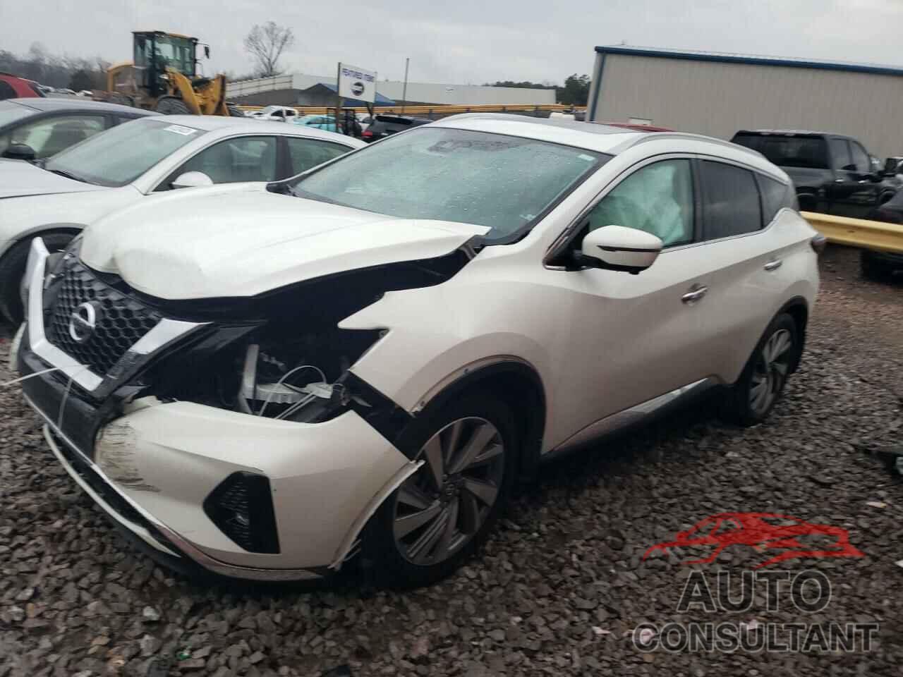 NISSAN MURANO 2019 - 5N1AZ2MJ8KN132398