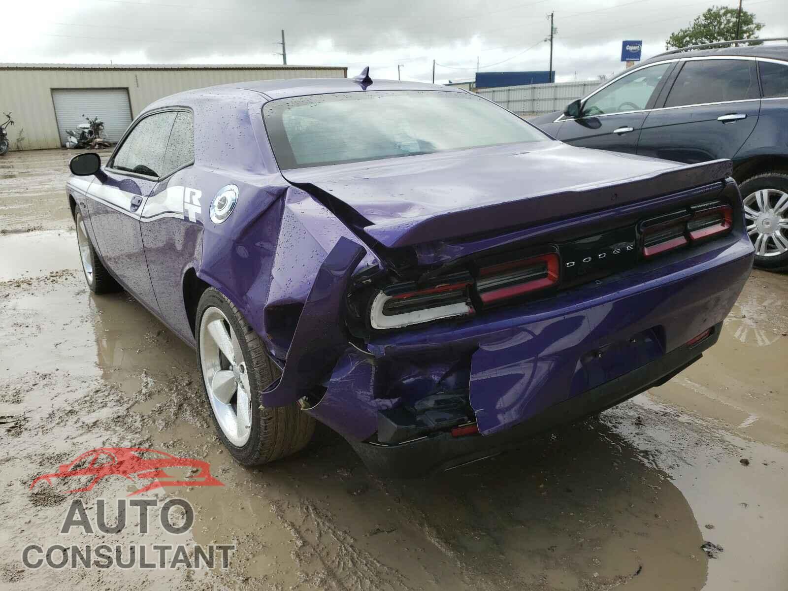 DODGE CHALLENGER 2016 - 2C3CDZBT7GH158438