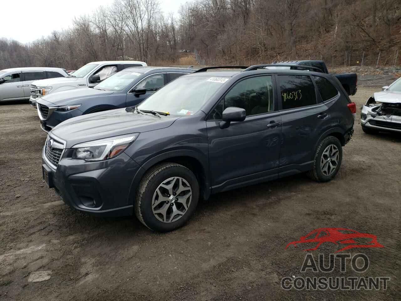 SUBARU FORESTER 2021 - JF2SKAJC4MH415350