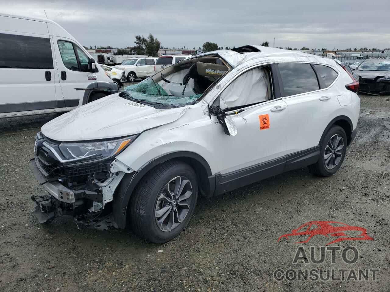 HONDA CRV 2022 - 2HKRW2H81NH608793