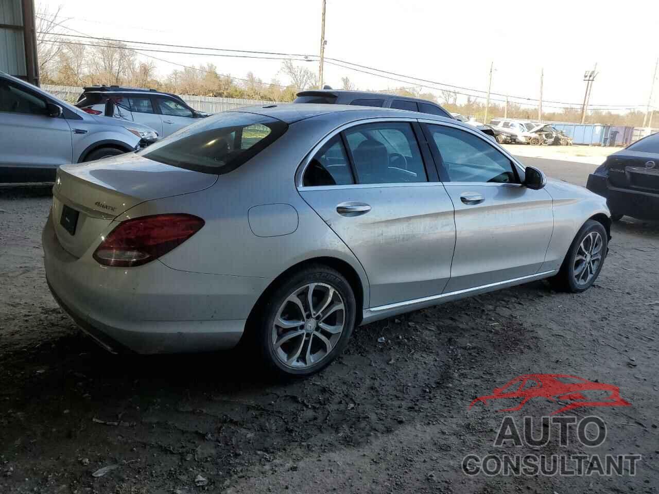 MERCEDES-BENZ C-CLASS 2016 - 55SWF4KBXGU161772