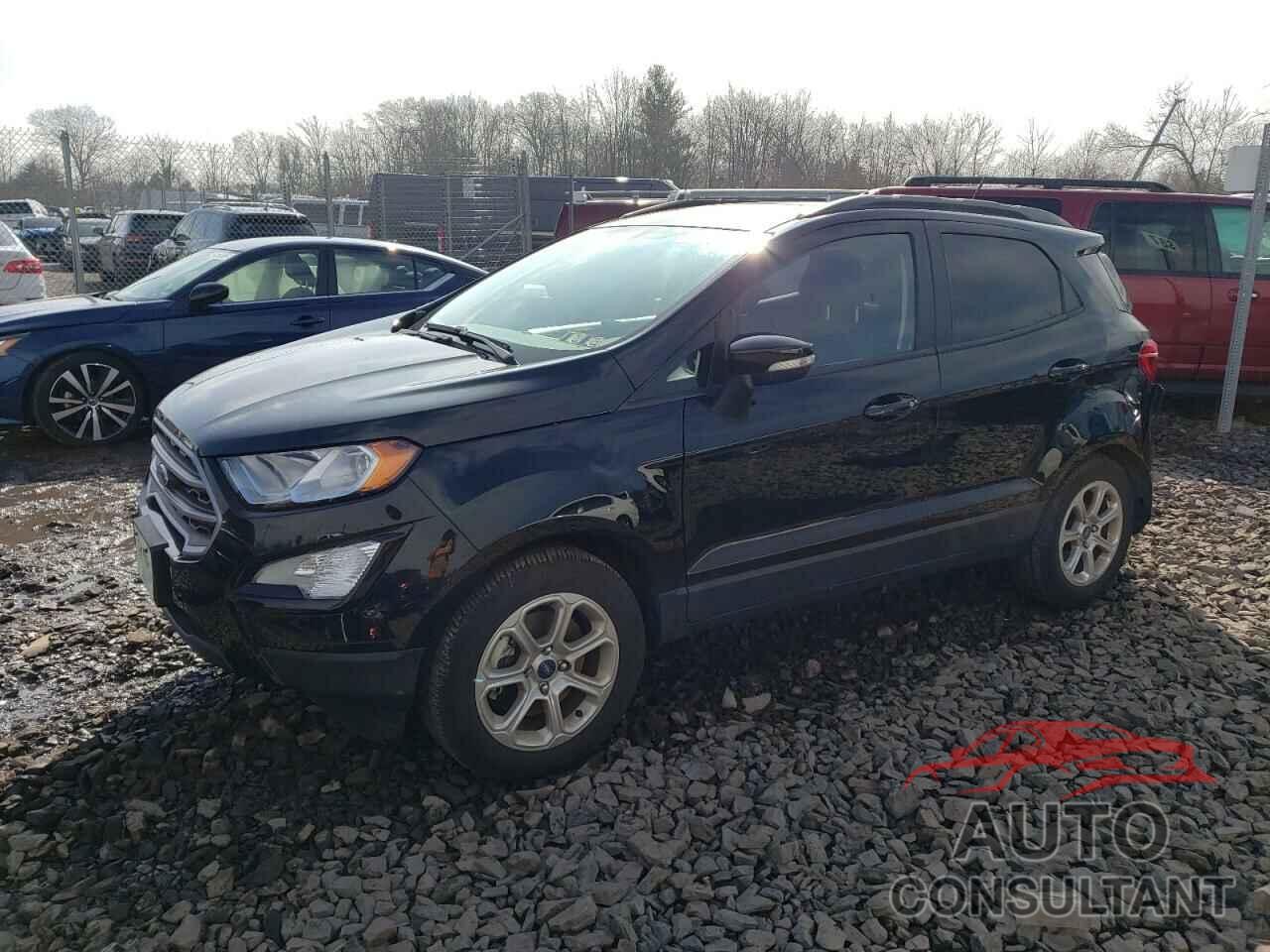 FORD ECOSPORT 2021 - MAJ3S2GE7MC399603