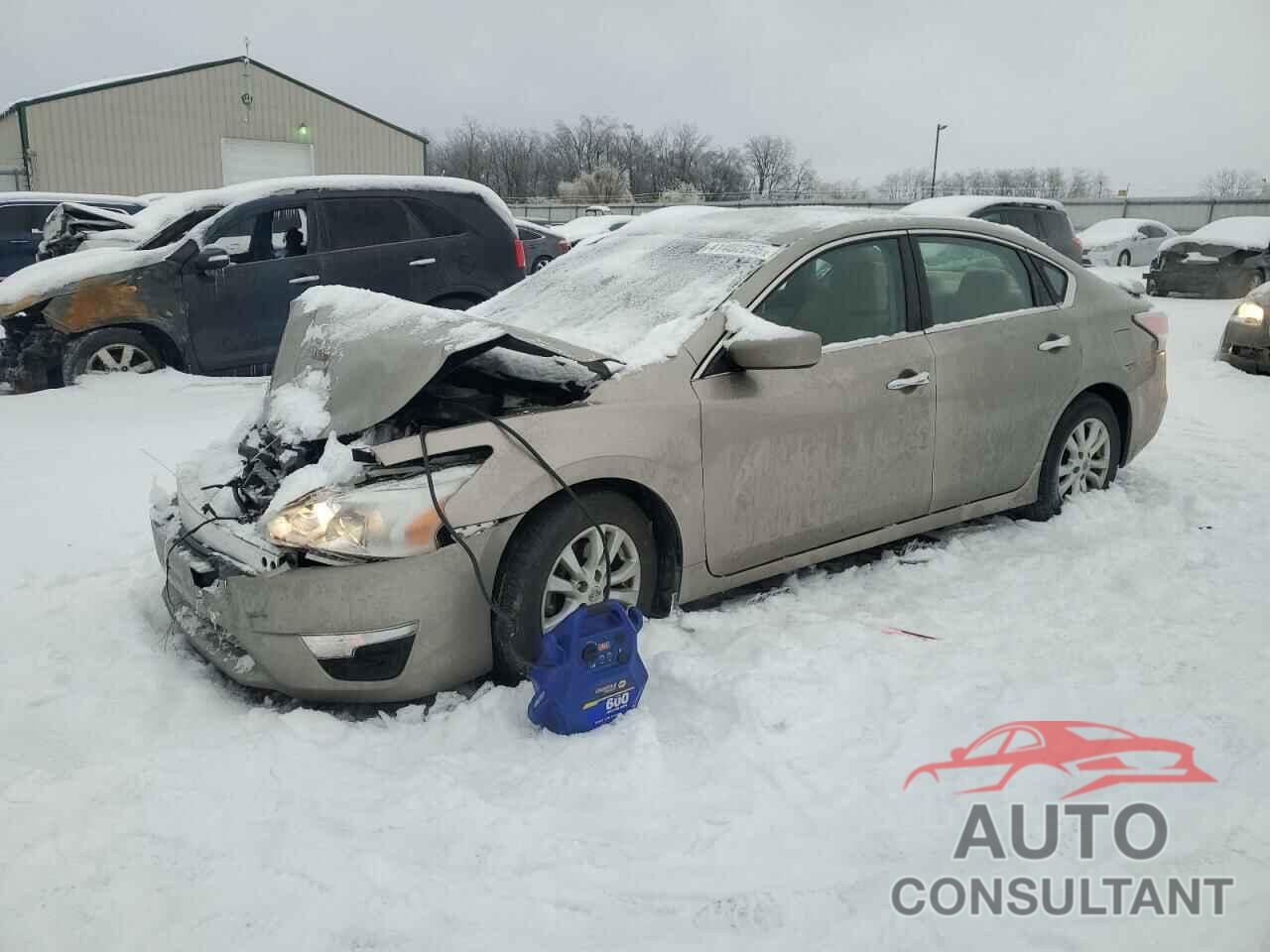 NISSAN ALTIMA 2014 - 1N4AL3APXEC161069