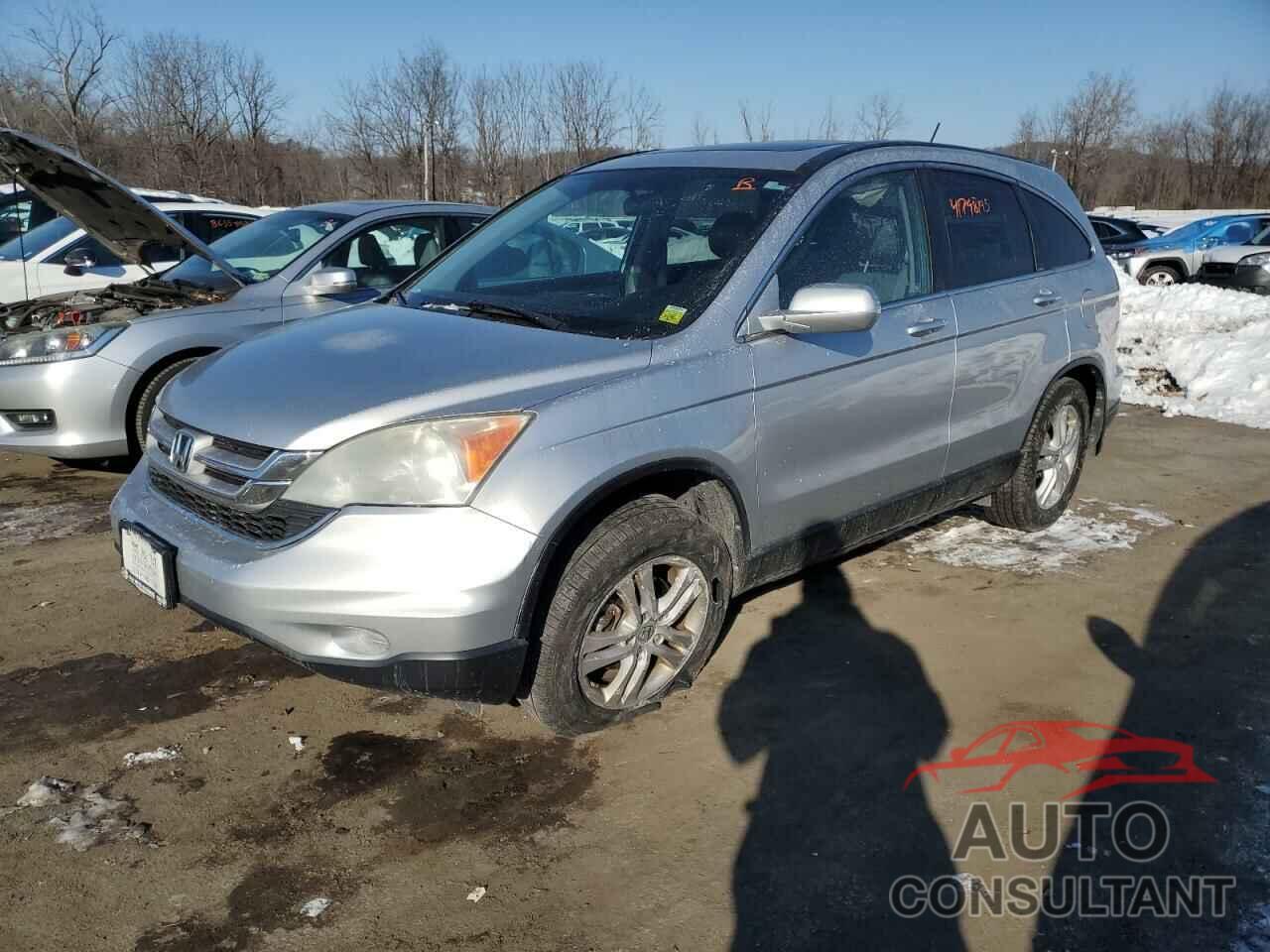 HONDA CRV 2010 - 5J6RE4H70AL039814
