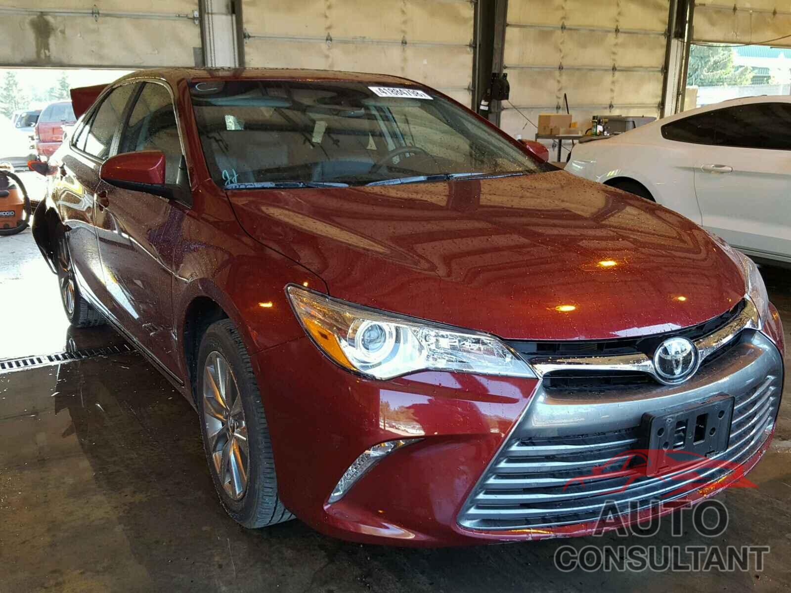 TOYOTA CAMRY 2017 - 4T1BF1FK2HU689187