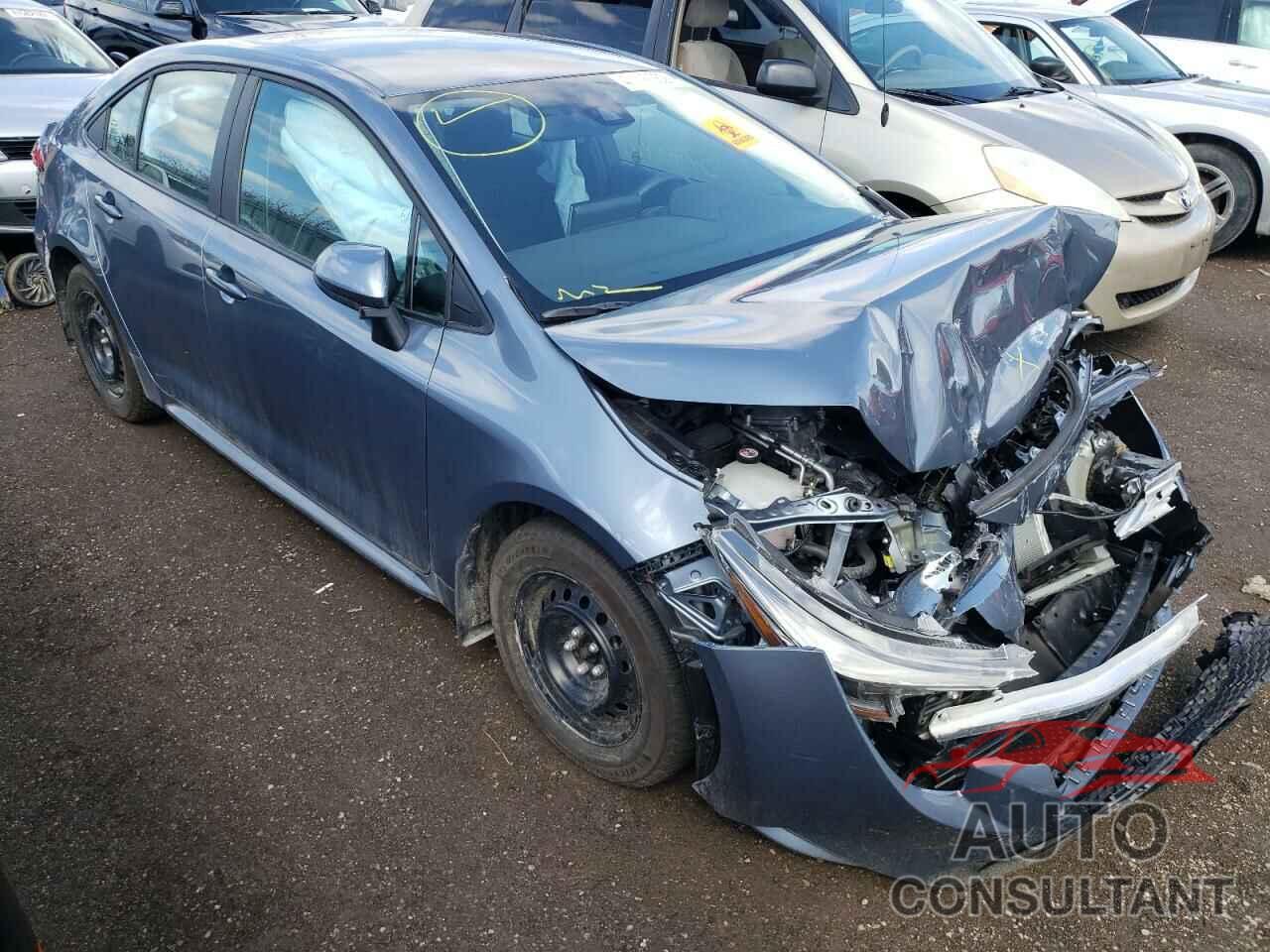 TOYOTA COROLLA 2021 - 5YFBPMBE0MP152053