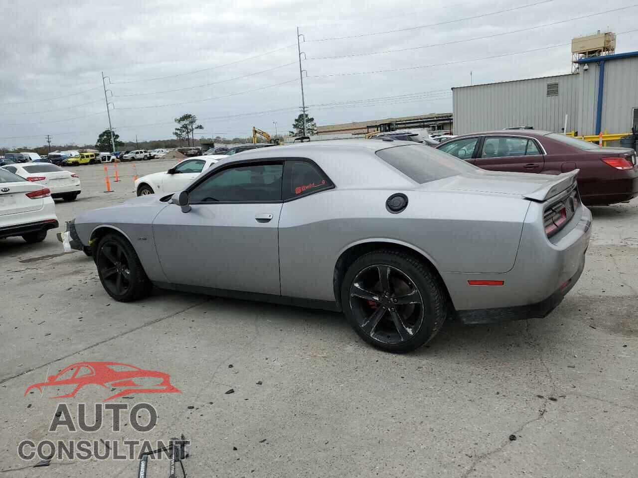 DODGE CHALLENGER 2018 - 2C3CDZBT8JH209355