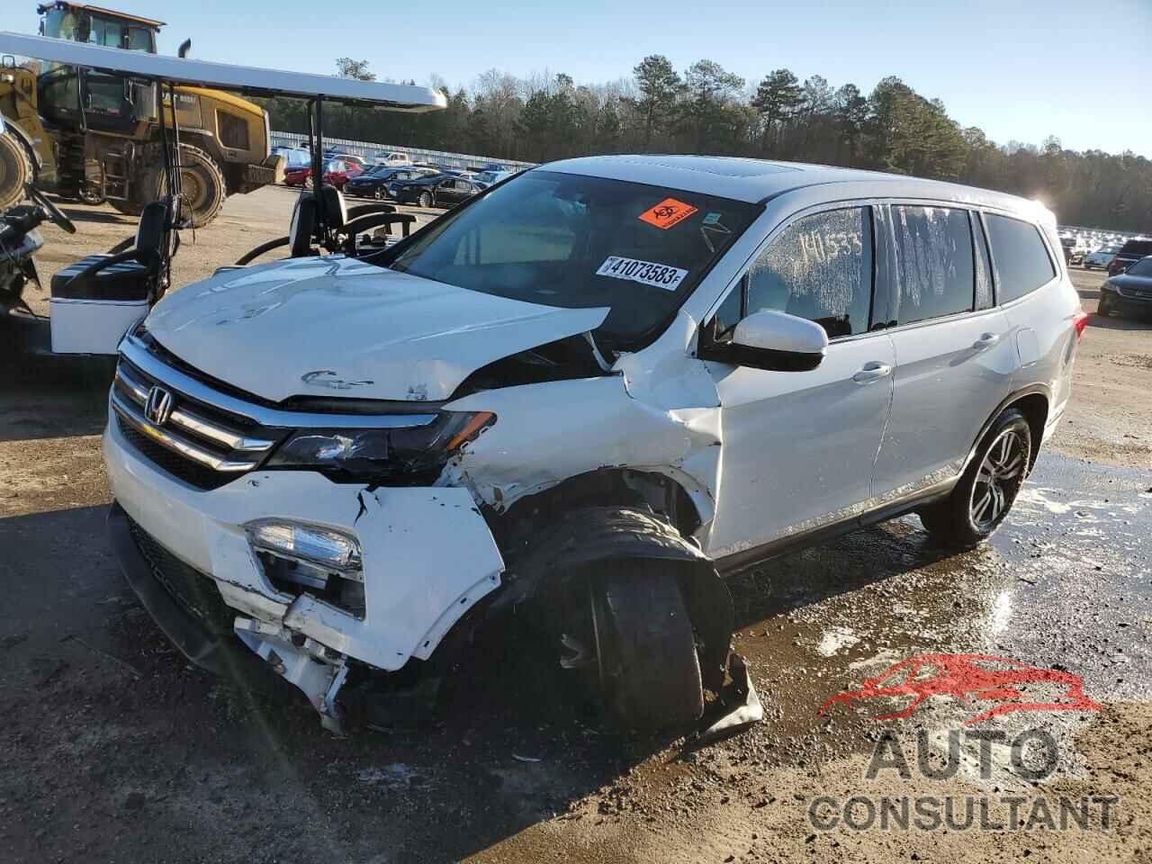 HONDA PILOT 2016 - 5FNYF5H54GB052161