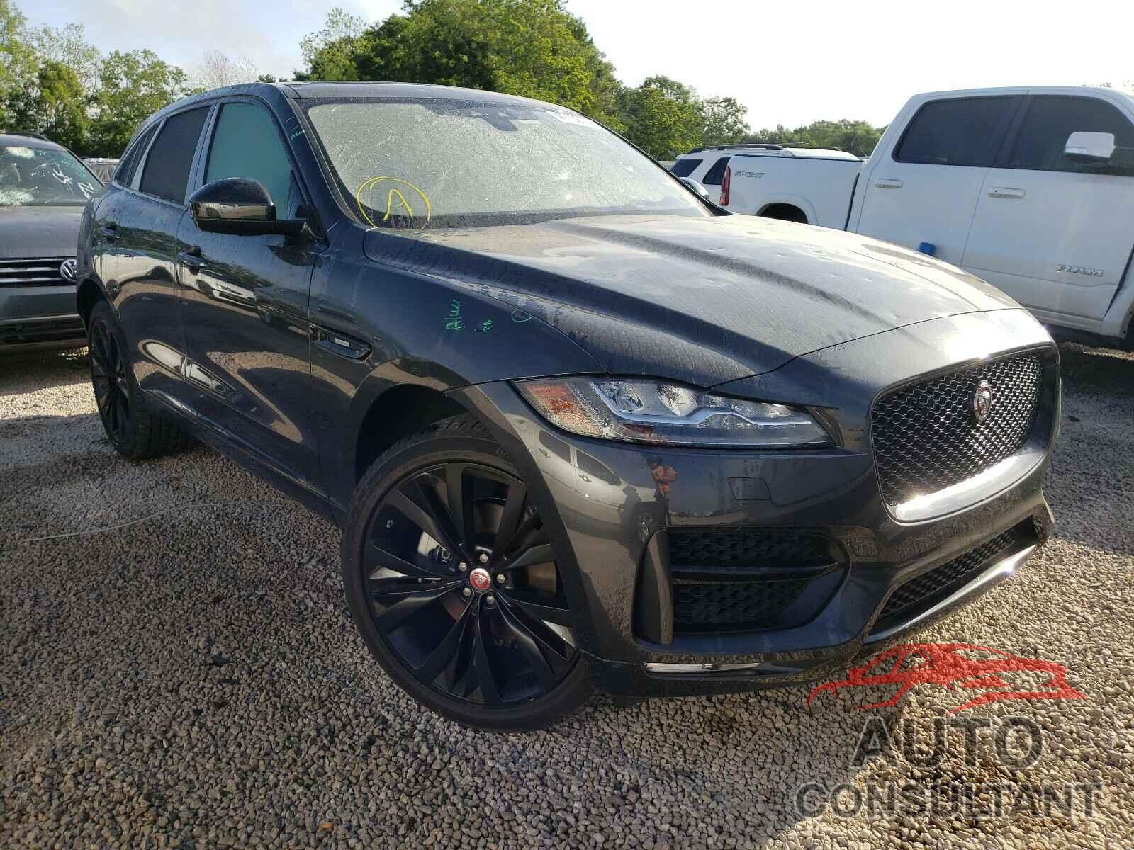 JAGUAR F-PACE 2018 - SADCL2GX9JA293870