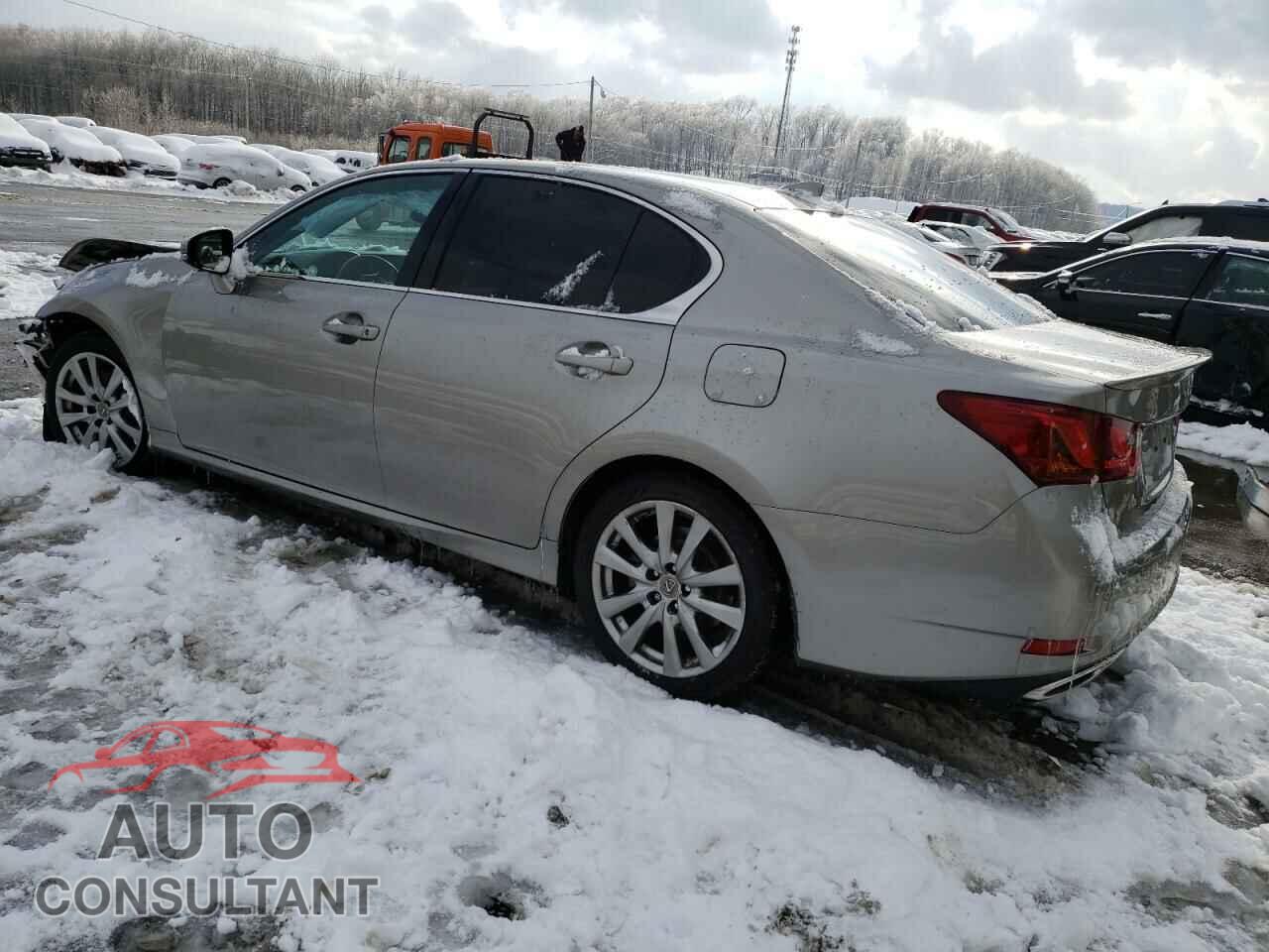 LEXUS GS350 2015 - JTHCE1BL9FA001435