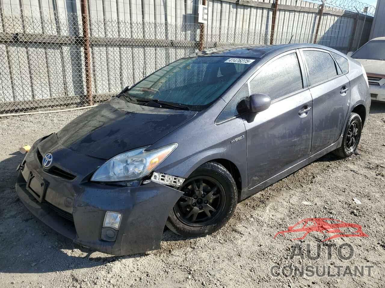 TOYOTA PRIUS 2011 - JTDKN3DU6B1478221