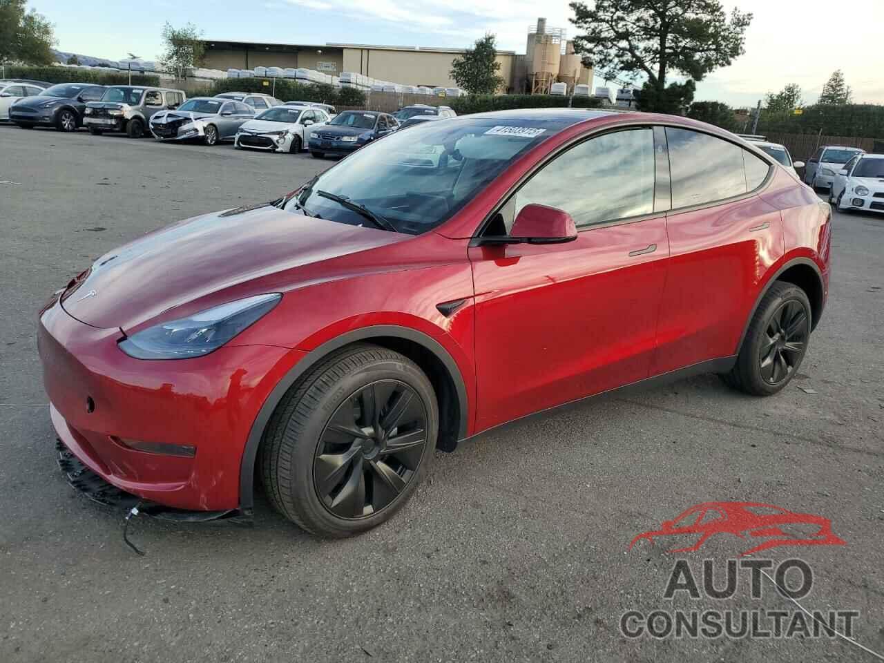 TESLA MODEL Y 2025 - 7SAYGDED7SF222690