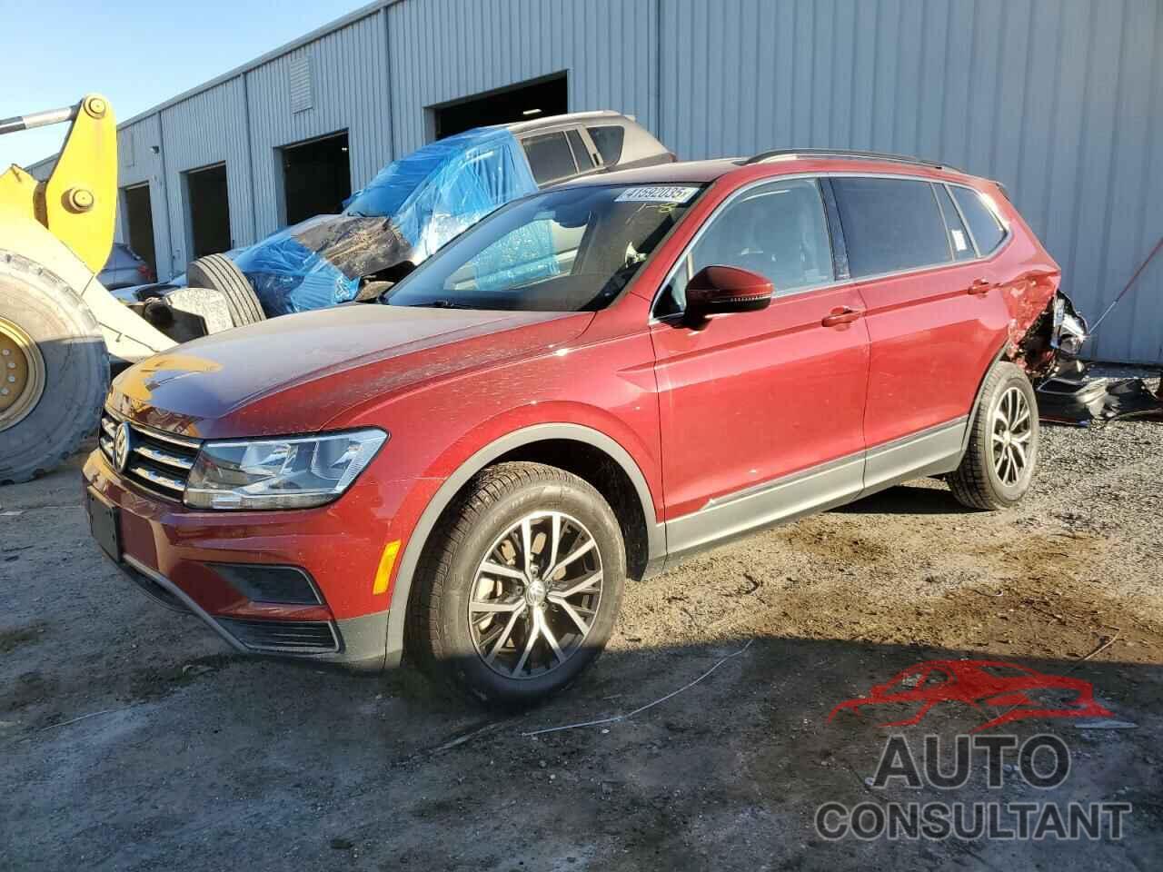 VOLKSWAGEN TIGUAN 2021 - 3VV2B7AX1MM074247