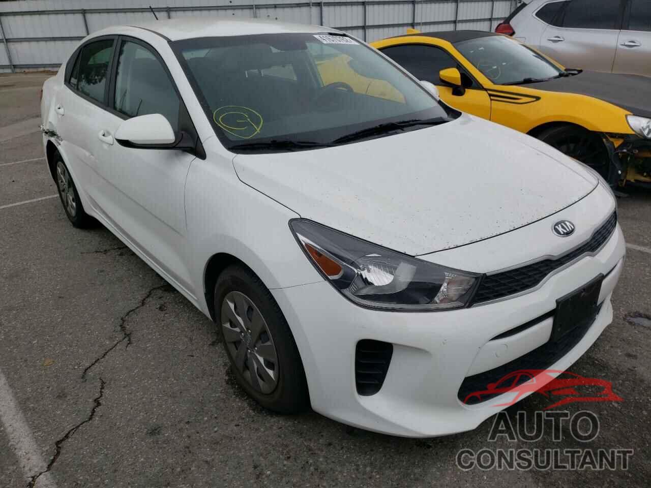 KIA RIO 2019 - 3KPA24AB6KE214488