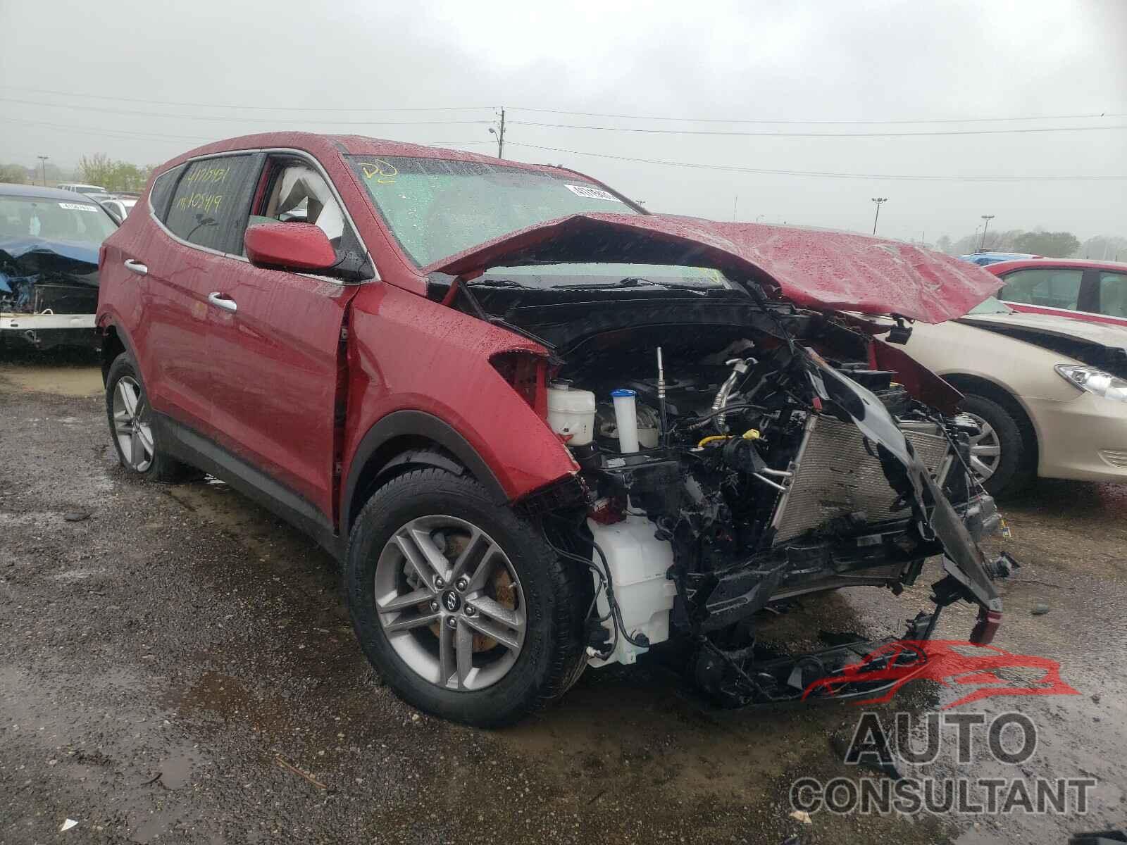 HYUNDAI SANTA FE 2017 - 5XYZT3LB2HG432608