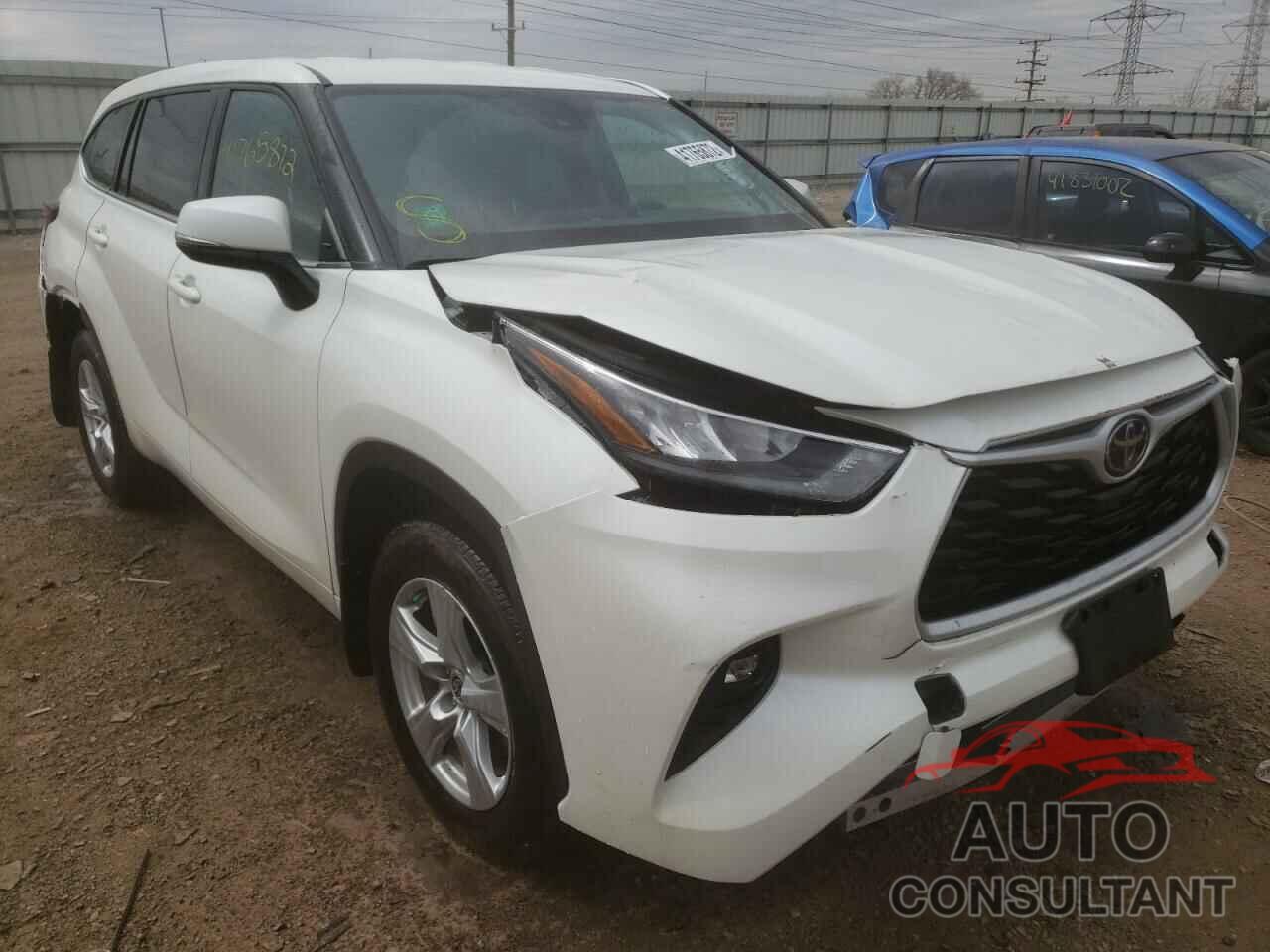 TOYOTA HIGHLANDER 2020 - 5TDBZRBH0LS514115