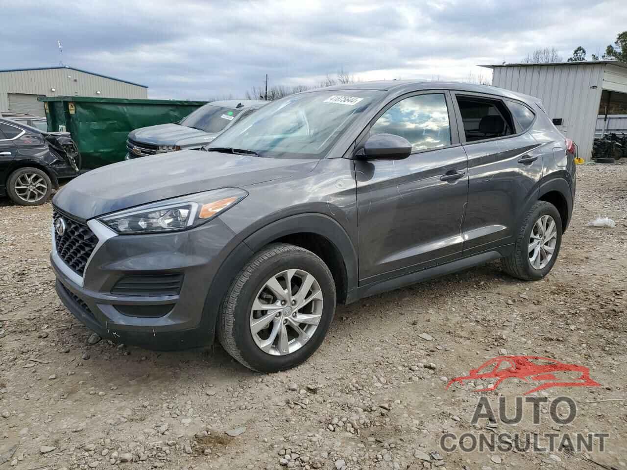 HYUNDAI TUCSON 2021 - KM8J23A46MU308866