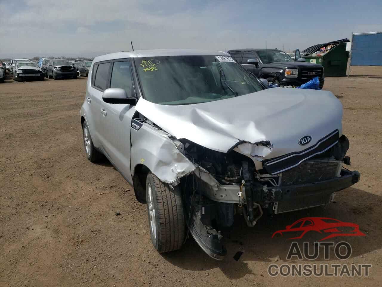 KIA SOUL 2017 - KNDJN2A24H7428366