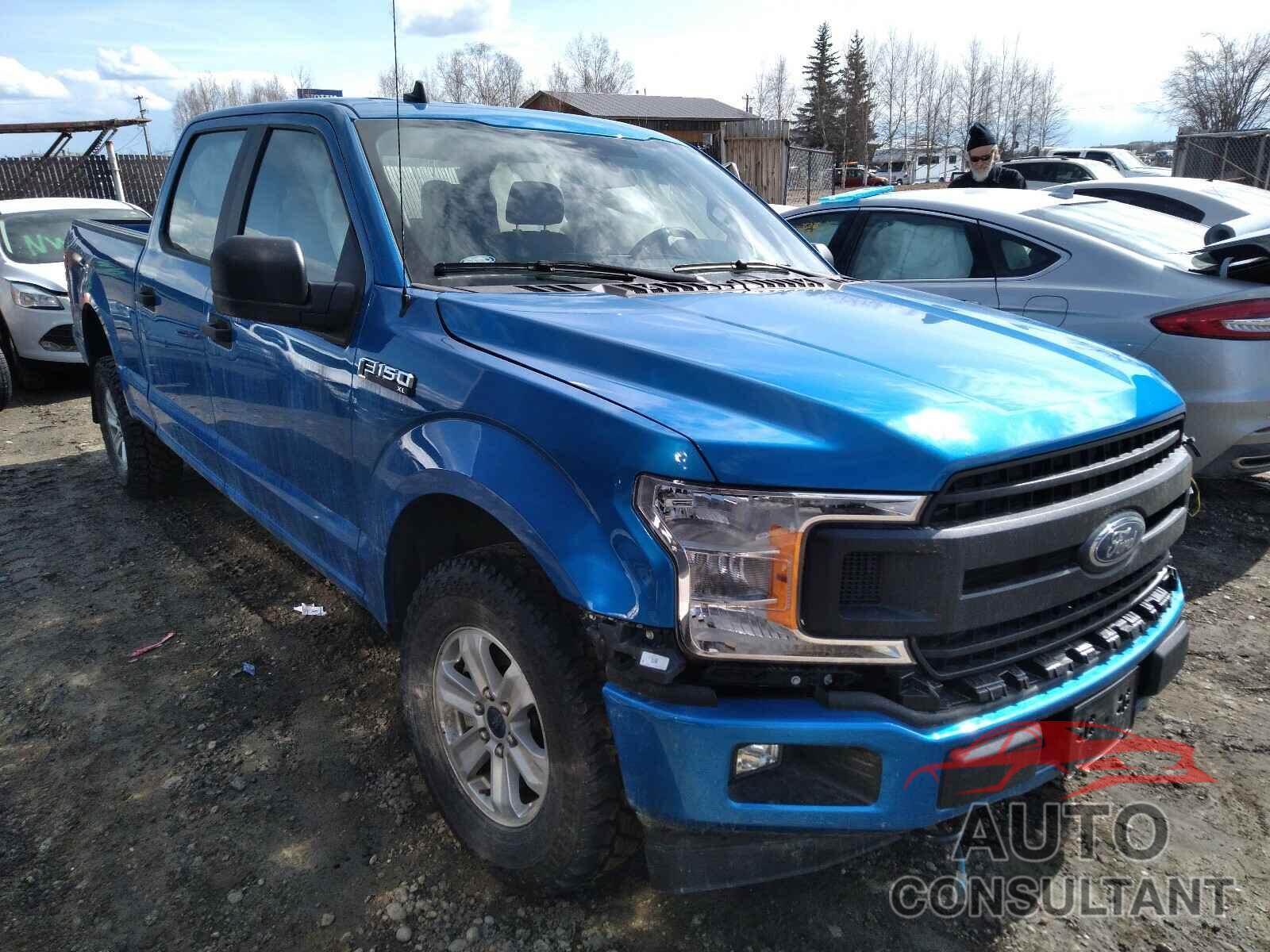 FORD F150 2020 - 1FTFW1E4XLKD25337