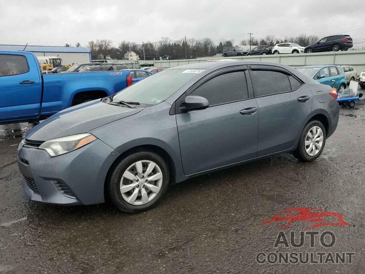 TOYOTA COROLLA 2016 - 5YFBURHE5GP481476