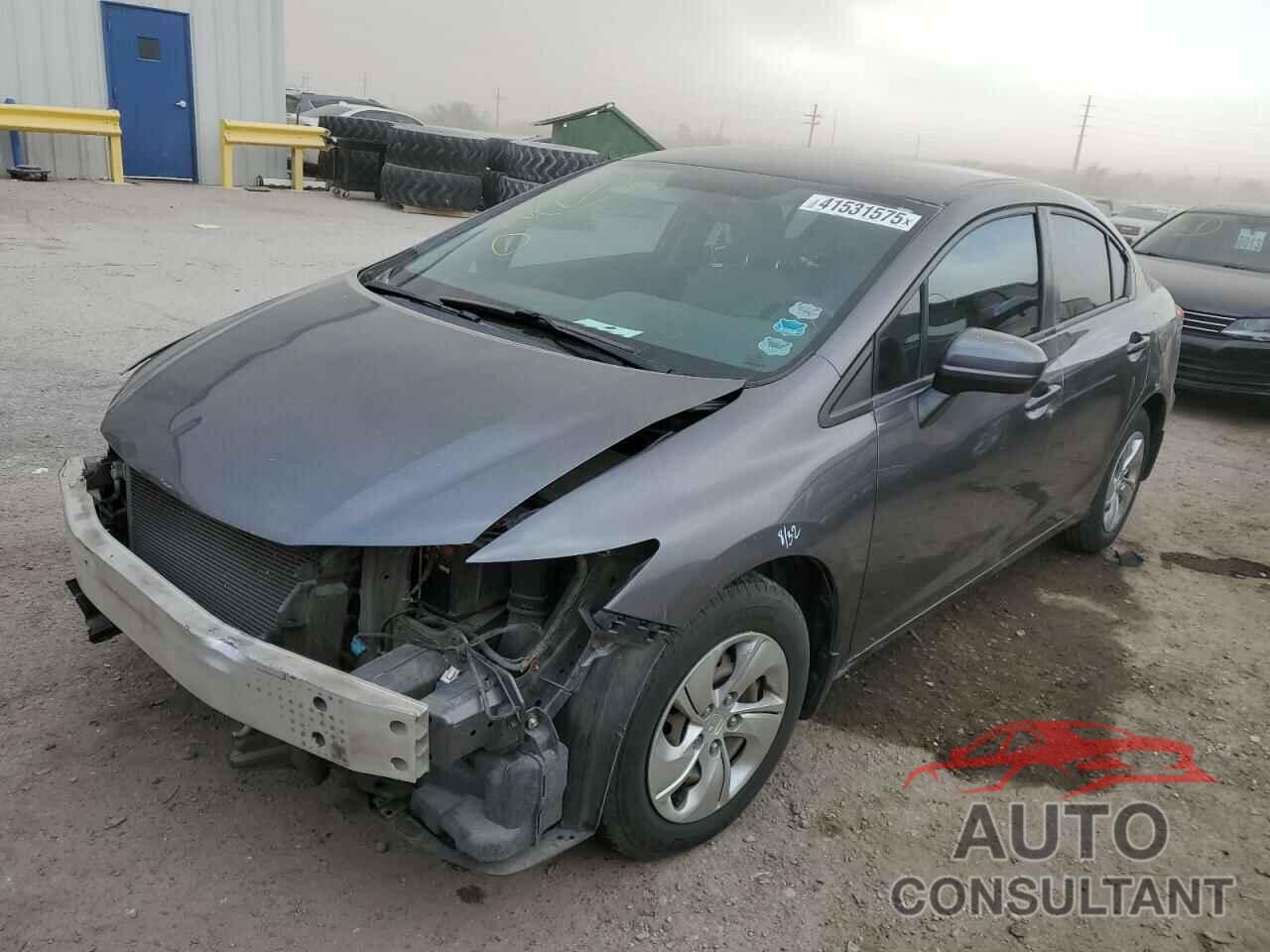 HONDA CIVIC 2015 - 19XFB2F50FE002608