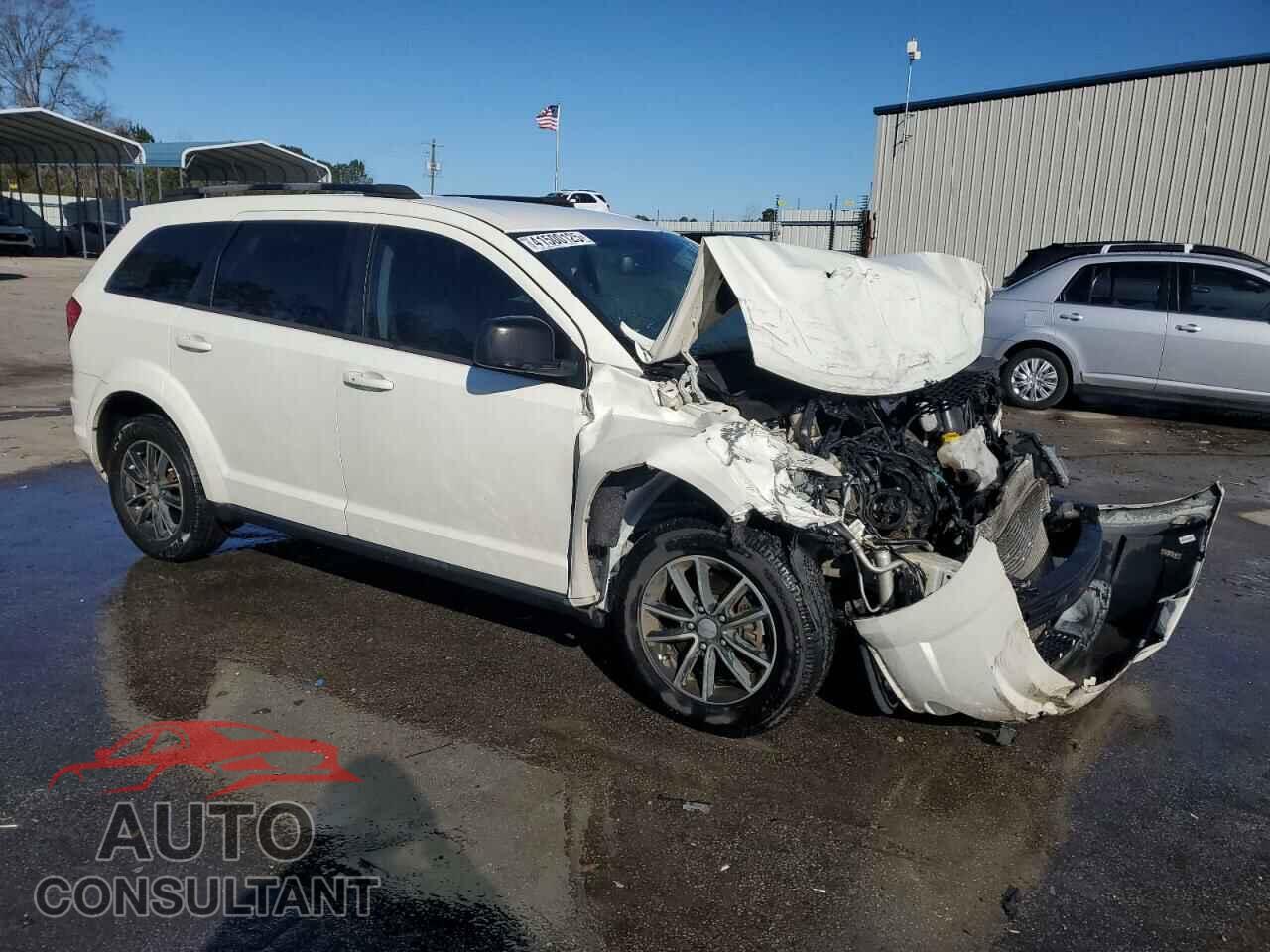 DODGE JOURNEY 2017 - 3C4PDCAB1HT696712