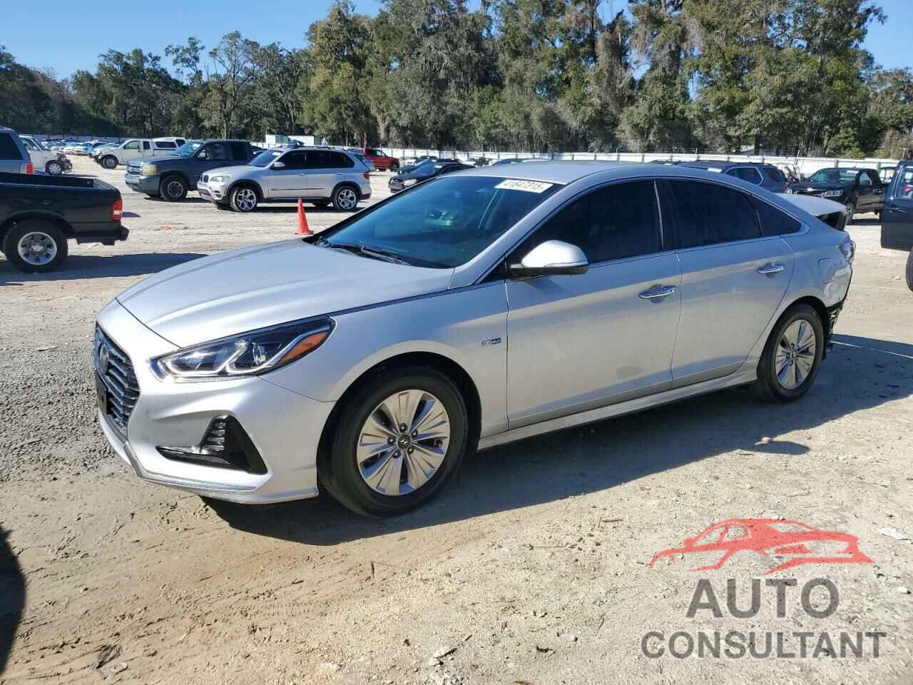 HYUNDAI SONATA 2019 - KMHE24L36KA091085