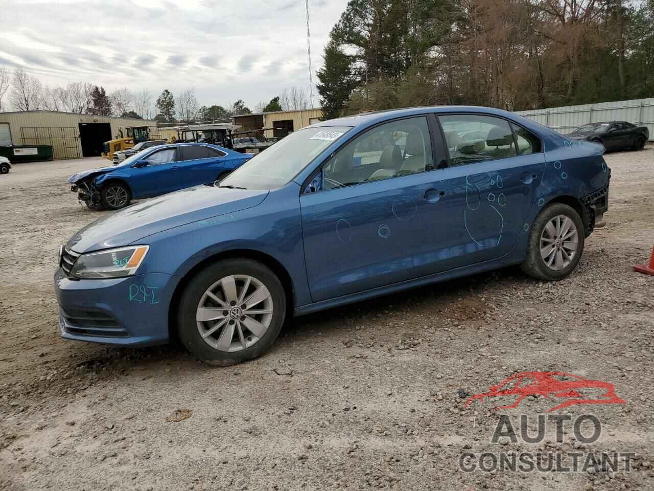 VOLKSWAGEN JETTA 2015 - 3VWD17AJ9FM310777