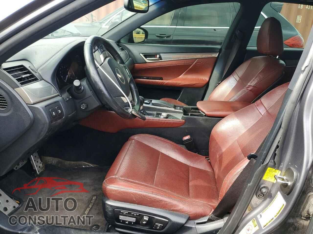 LEXUS GS 2013 - JTHBE1BL6D5007453