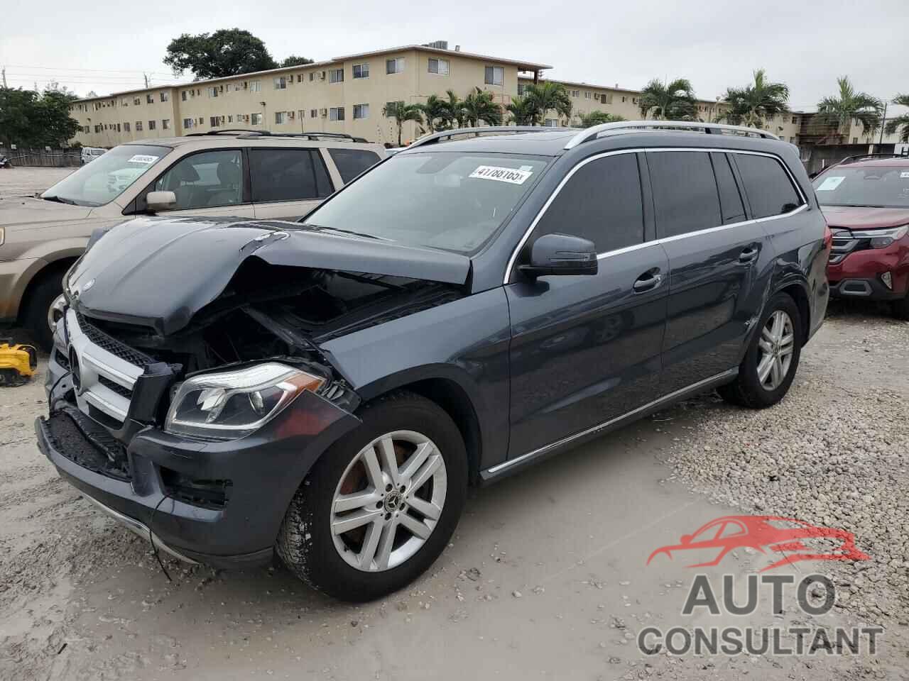 MERCEDES-BENZ GL-CLASS 2013 - 4JGDF7CE5DA243024