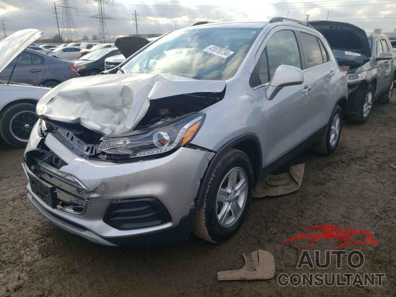 CHEVROLET TRAX 2018 - 3GNCJLSB8JL201618